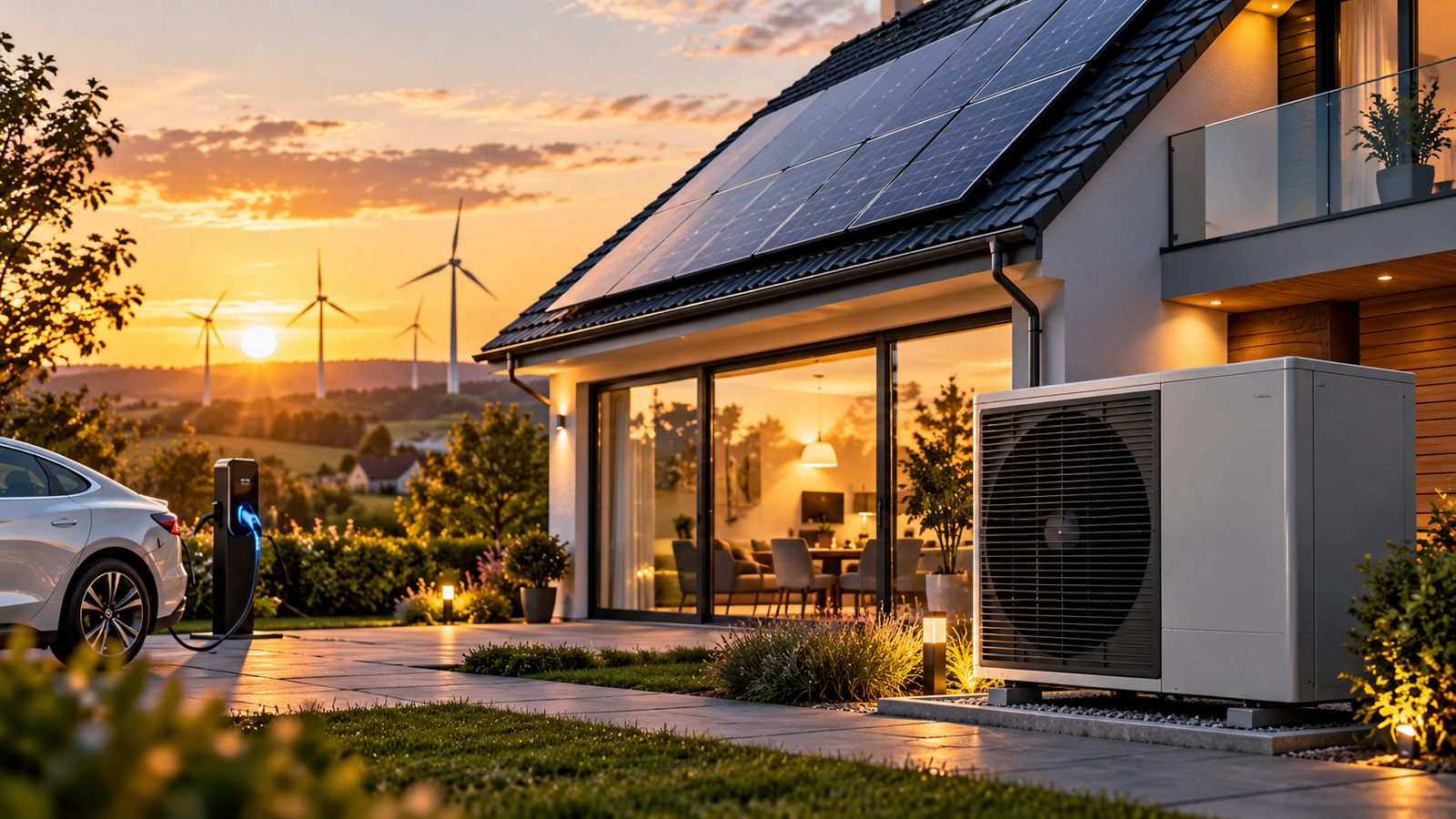 Energie – Gebäude und Energieinfrastruktur